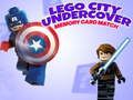 Spil LEGO CITY Hukommelsesspil med Kort online