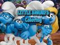 Spil Små Smølfer Farvelægning online Spil Små Smølfer Farvelægning online