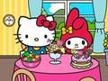 Spil Hello Kitty og Venner Restaurant online