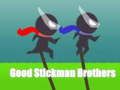 Spil Gode Stickman Brødre online