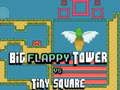 Spil Stor FLAPPY Tårn VS Lille Firkant online