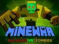 Spil Minewar Soldater vs Zombier online