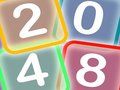 Spil Neonspil 2048 online