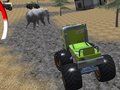 Spil Monster Truck Turbo Racing online