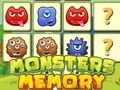 Spil Monstre Hukommelse online