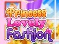Spil Prinsesse Skøn Mode online