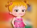 Spil Baby Hazel: Hudproblemer online