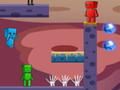 Spil Ild og Vand i Zombie Verden 2 online