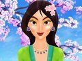 Spil Mulans magiske make-over online