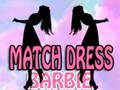 Spil Barbie: Match Kjoler online