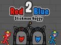 Spil Rød og Blå Stickman Kram 2 online