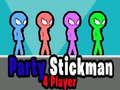 Spil Fest Stickman 4 Spillere online Spil Fest Stickman 4 Spillere online