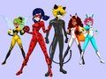 Spil Ladybug & Cat Noir Skaber online Spil Ladybug & Cat Noir Skaber online