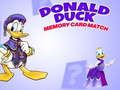 Spil Donald Duck Hukommelsesspil online Spil Donald Duck Hukommelsesspil online
