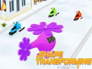 Spil Form transformering: skiftende løb online