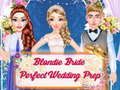 Spil Blond Brud: Perfekt Bryllupsforberedelse online