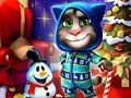 Spil Juleforskelle med Tom online Spil Juleforskelle med Tom online