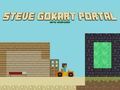 Spil Steve GoKart Portal online