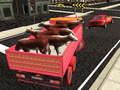 Spil Stort transporttruck til landbrugsdyr online
