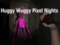 Spil Huggy Wuggy Pixel Nætter online