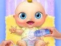 Spil Min nyfødte babys pasning online Spil Min nyfødte babys pasning online