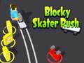 Spil Blocky Skater Rush online