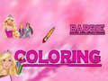 Spil Barbie Farvelægning online Spil Barbie Farvelægning online