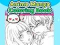 Spil Anime Manga Malebog online