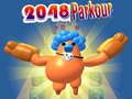 Spil 2048 parkour online