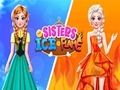 Spil Søstre Is mod Flamme online