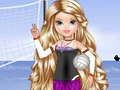 Spil Barbie Volleyball Kjole online