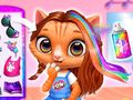 Spil Kattens Dyrefrisørsalon online