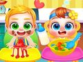 Spil Min elskede babypleje online