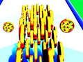 Spil Pizza Løb Hurtig Spil 3D online