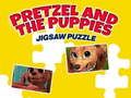 Spil Pretzel og hvalpene Puslespil online