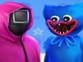 Spil Poppy Rope: Leg Tid Blæksprutte online
