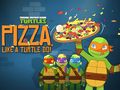 Spil Ninja Skildpadder: Pizza Ligesom en Skildpadde Gør! online