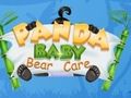 Spil Pasning af panda babybjørn online