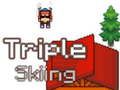 Spil Triple Skiløb 2D online