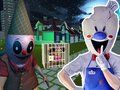 Spil Is Skrig: Skræmmende Nabo Horror online