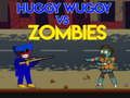 Spil Huggy Wuggy mod Zombier online