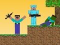 Spil Noob vs Pro: Zombie Apokalypse online