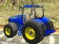 Spil Kædetraktor Tog Tows Spil 3D online