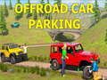 Spil Offroad Bilparkering online