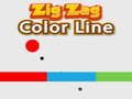 Spil ZigZag Farvet Linje online