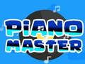 Spil Piano Mester online