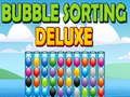 Spil Bubble Sortering Deluxe online