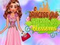 Spil Prinsessepiger Forår Blomster online