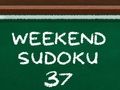 Spil Weekend Sudoku 37 online Spil Weekend Sudoku 37 online