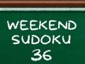 Spil Weekend Sudoku 36 online Spil Weekend Sudoku 36 online